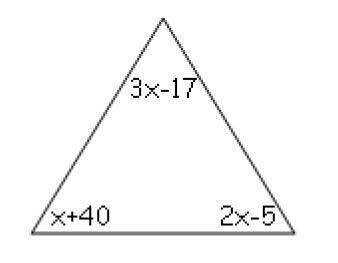 Find the value of the variable, x

Group of answer choices
72
180
27
26