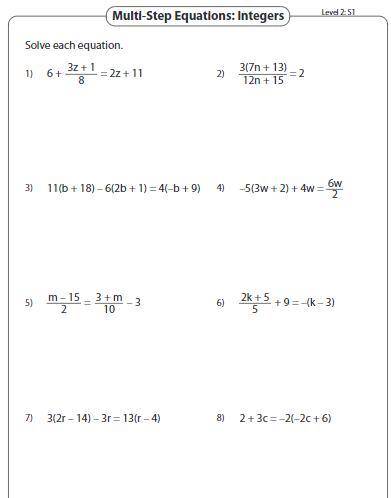 I need help with this math page