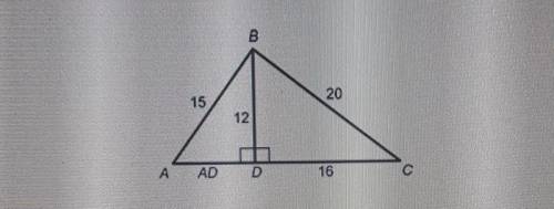 3. Is AABC a right triangle? Explain