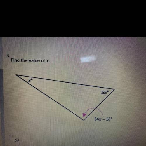 A. 26
B. 55
C. 99
D. 24