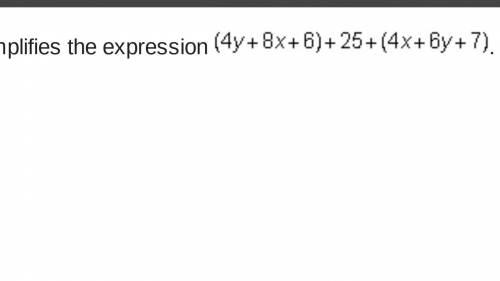 Please simplify the expression