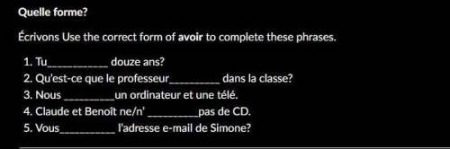 Someone help me with this only if you're fluent in french !