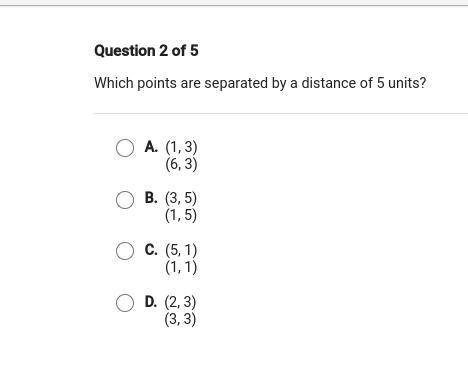 Select the correct Answer
Giving brainliest