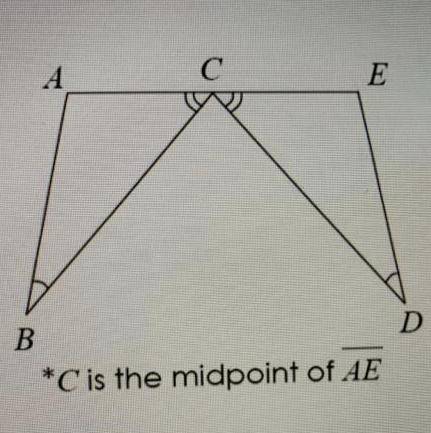 Please help

Match the picture to the reason that would prove the triangles congruent.
Options:
NO
