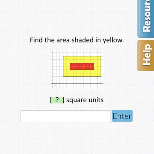 What is the area of the shaded figure ???