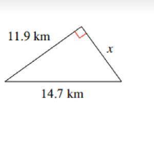 How do I find the missing side in this triangle?