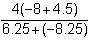 Answer Quickly Now 15 points
What is the simplified value of the expression below?