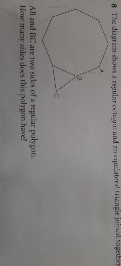 How many sides does this polygon have?