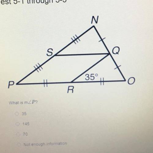 What is the angle of P?