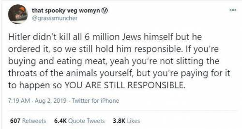 Idiot vegan right here, enjoy