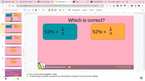 Which one is correct. And see if you can zoom in into my other slides.