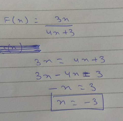 For the function, find the locations of any
locations of any vertical asymptote