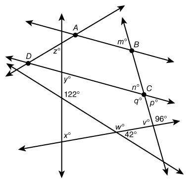 In the following image,AB is parallel to,DC and BC is ABC a transversal intersecting both parallel