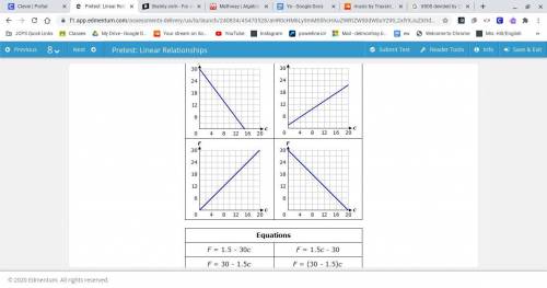 WILL GIVE BRAINLIST Select the correct graph and equation. A baker has a bin filled with 30 cu