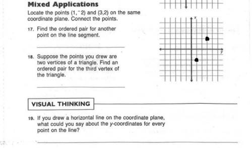 Can somebody help me with 17 and 18