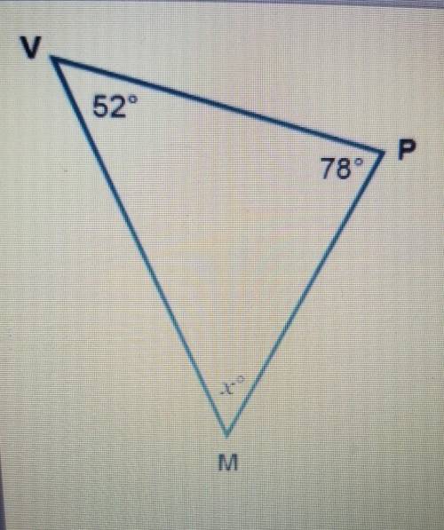 What is the measure of M