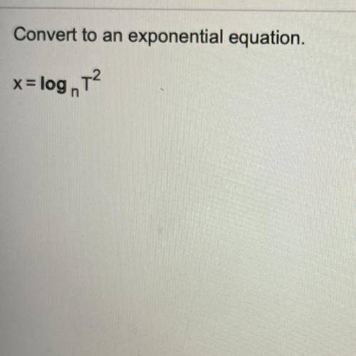 I have convert this in to its equivalent equation