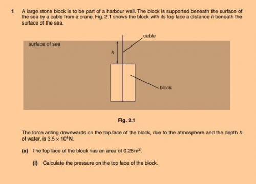 This is a Physics practice question. How do i solve it?