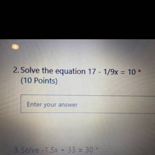 What is the answer for number 2