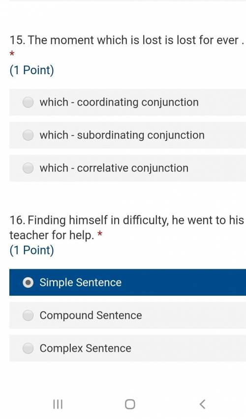 Identify the kinds of sentence simple,compound or complex pls urgent