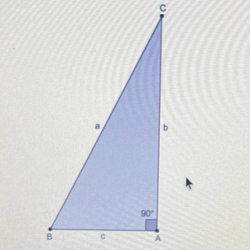 Type the correct answer in each box. If necessary, use I for the fraction bar(s).

In this triangl