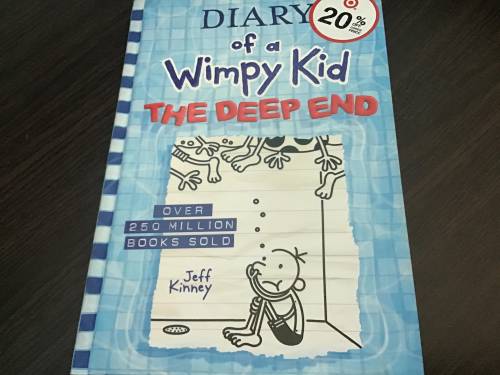 I got the new diary of a wimpy kid the deep end add me and thank me plz and what’s 6 times 68