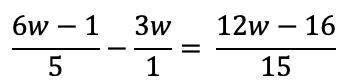 Is it necessary to check for an extraneous solution for the equation below? How do you know? ( I at
