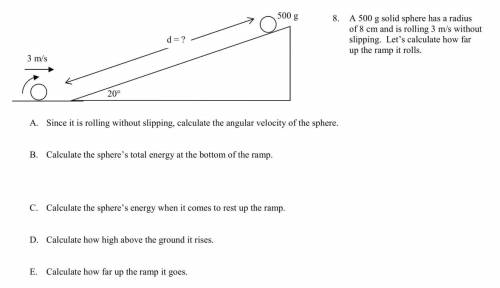 Picture included I just need as many as possible and which equations to use