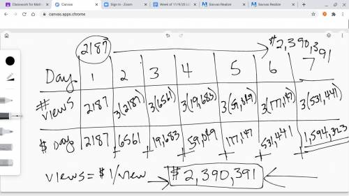 Find the prime factorization for 2,187. Then, relate it to the problem we did together in class yes