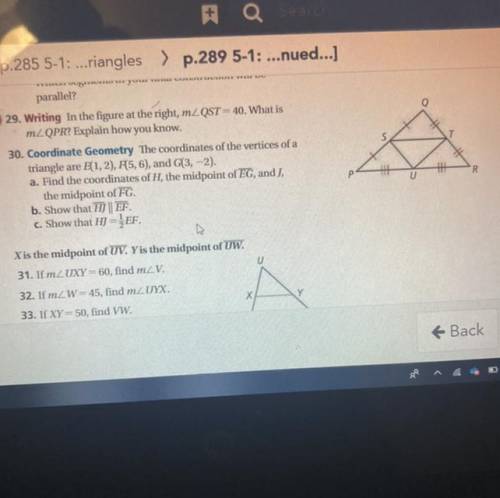 Can anyone please help me with #30? :(