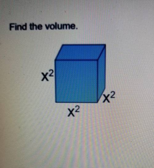 Can anyone answer and offer a simple step by step explanation for finding the volume for this?