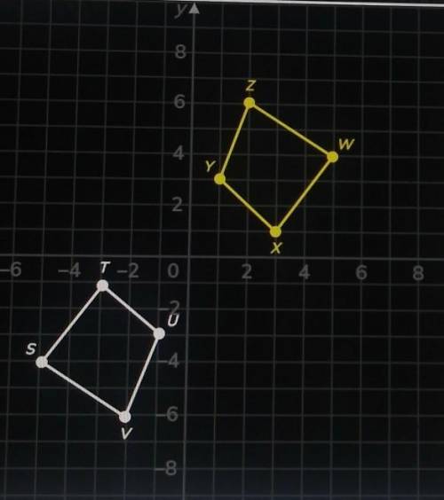 Which two are congruent?