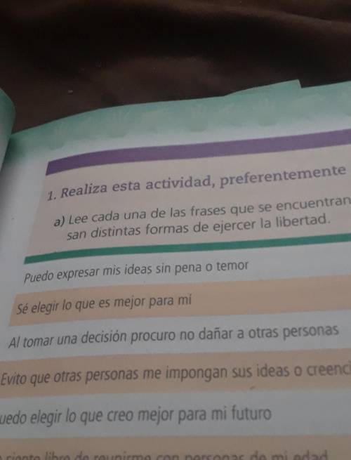 Puedo expresar mis ideas sin pena o temor 12345ayuda me urgue