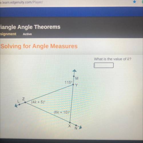 What is the value of k?
HELP WITH THIS!!