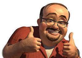 My teacher online looks like that guy on toy story