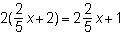 Which pair shows equivalent expressions?