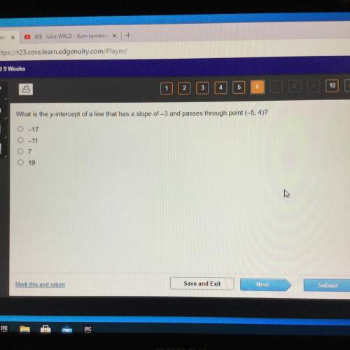 Help? taking a test..