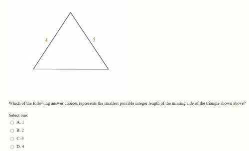 20 Points, WILL MARK BRAINLIEST

Which of the following answer choices represents the smallest pos