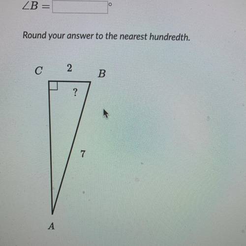 Round your answer to the nearest hundredth.