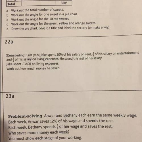 Plz quick can some one help me with these two questions also plz show working out