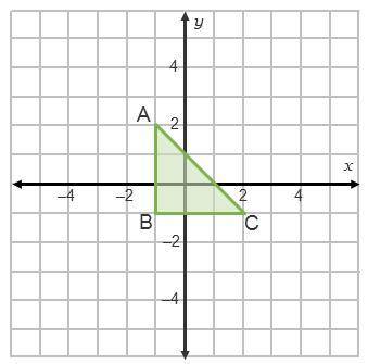 HELP PLEASE!

Given △ABC, use a dilation with the center at the origin to make a similar triangle