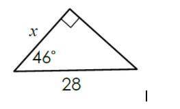 This is right triangle trig, plz help
