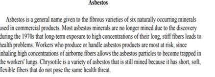 PLEASE HELP

What determines the physical properties of minerals, such as the long, stiff fi