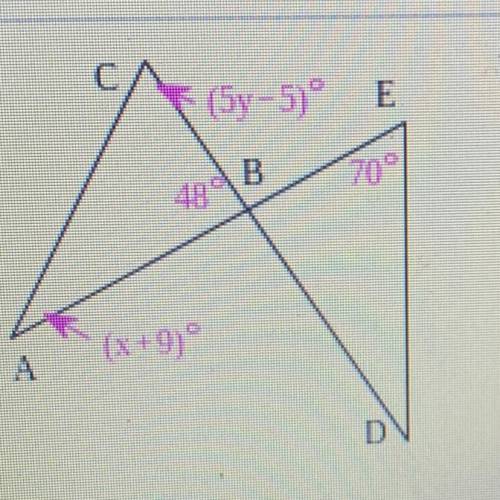 Find X please and thank you! Have a good day!