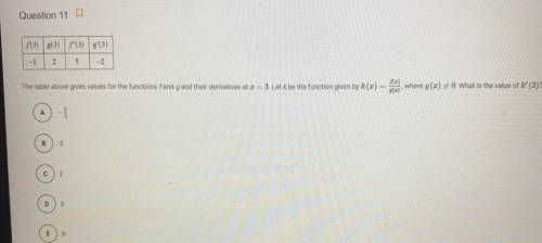 Please help calculus question urgent