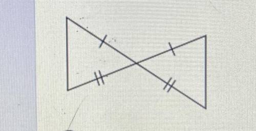 PLEASE HELP, MARKING BRAINLIEST!!!

What congruency statement do the triangles show? 
A. SAS
B. AA