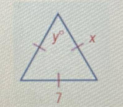 PLEASE HELP,, GIVING BRAINLIEST 
What’s the value of y? Show your work.