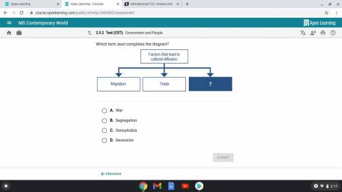 Which term best completes the diagram