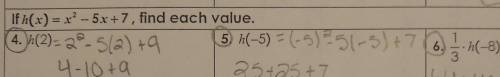 Can you help me with #6??(Algebra 1 sucks..)