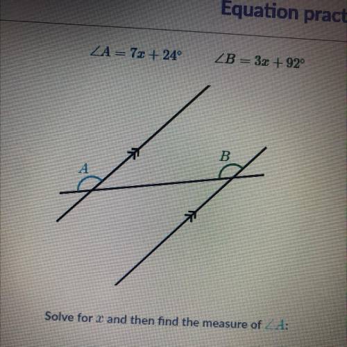 A equals what?? Helpp